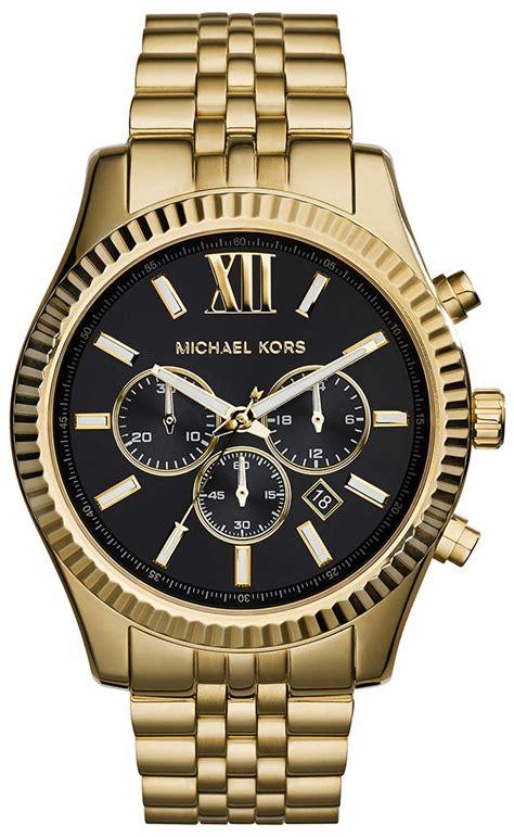 zegarek męski złoty michael kors